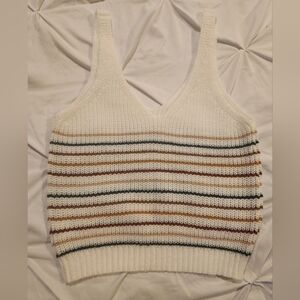 *2 For $15* Striped Knit Tank Top